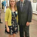 Ellen Siemon receives LIB Academic Excellence Award